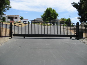 automatic driveway gates