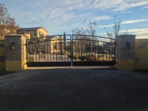 Sonoma County gates, Sonoma County fencing, automatic gates, handrails, welding